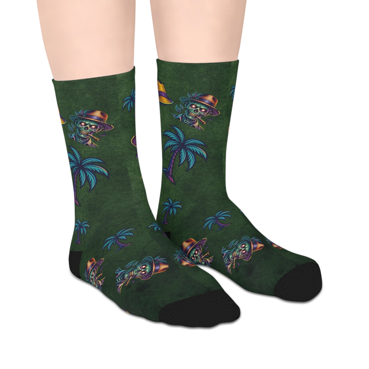 Island Zombie Socks