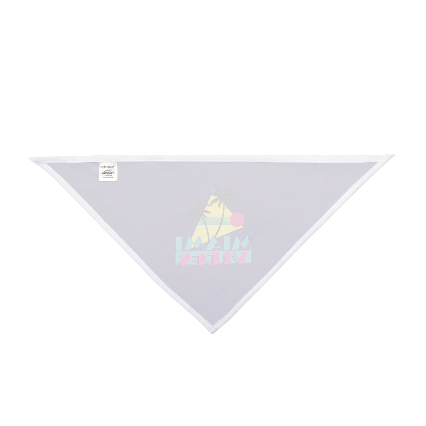Miami Vibes Dog Bandana