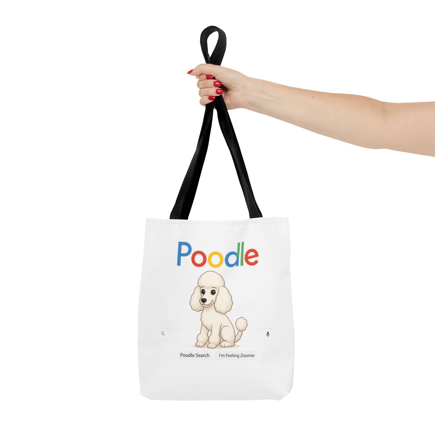 Poodle Tote Bag