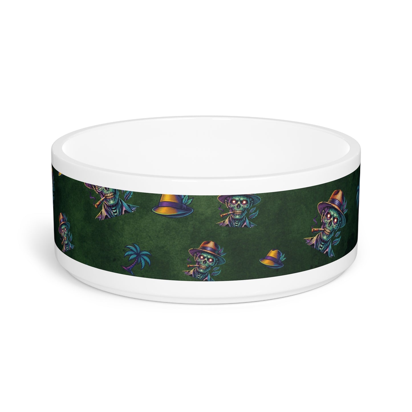 Island Zombie Pet Bowl
