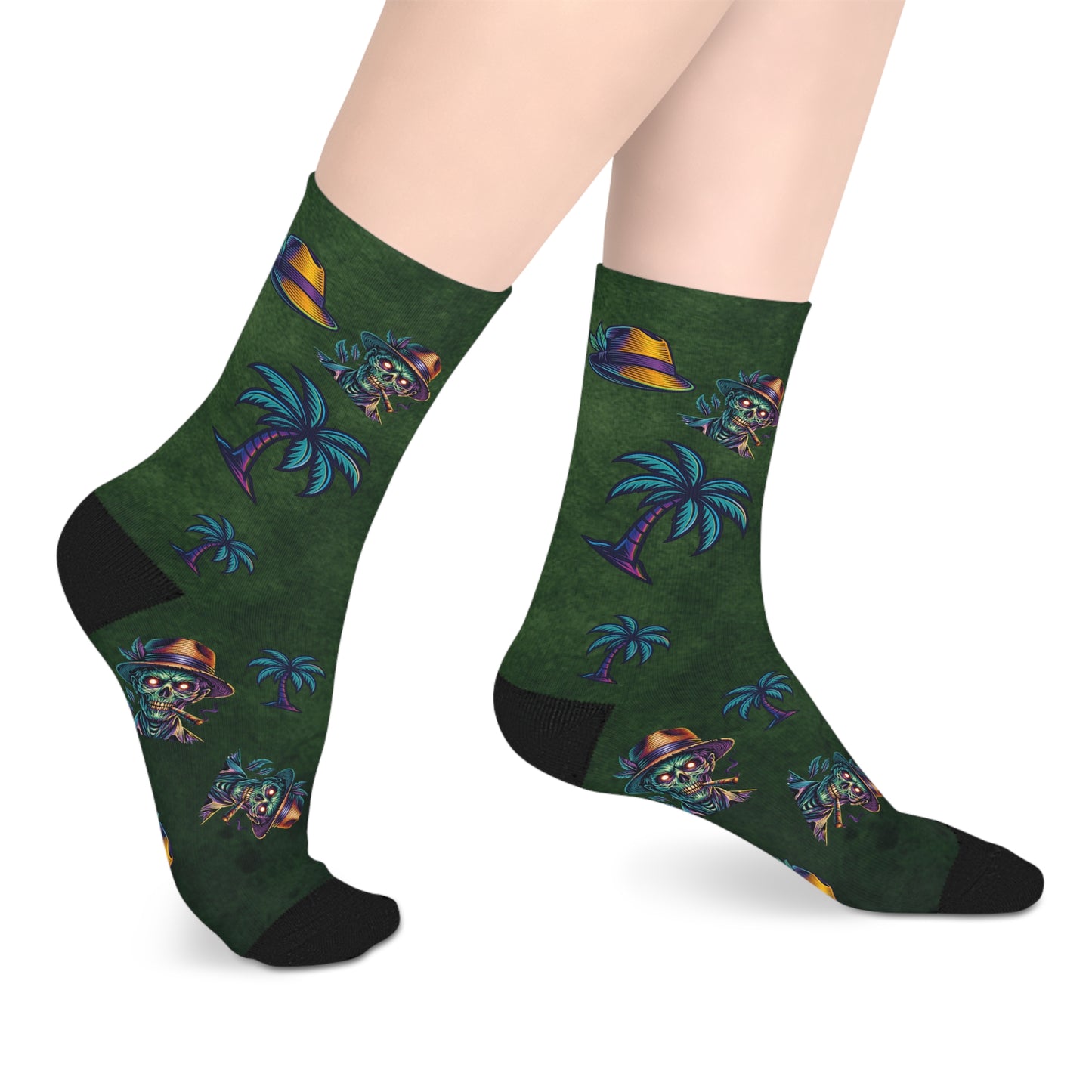 Island Zombie Socks