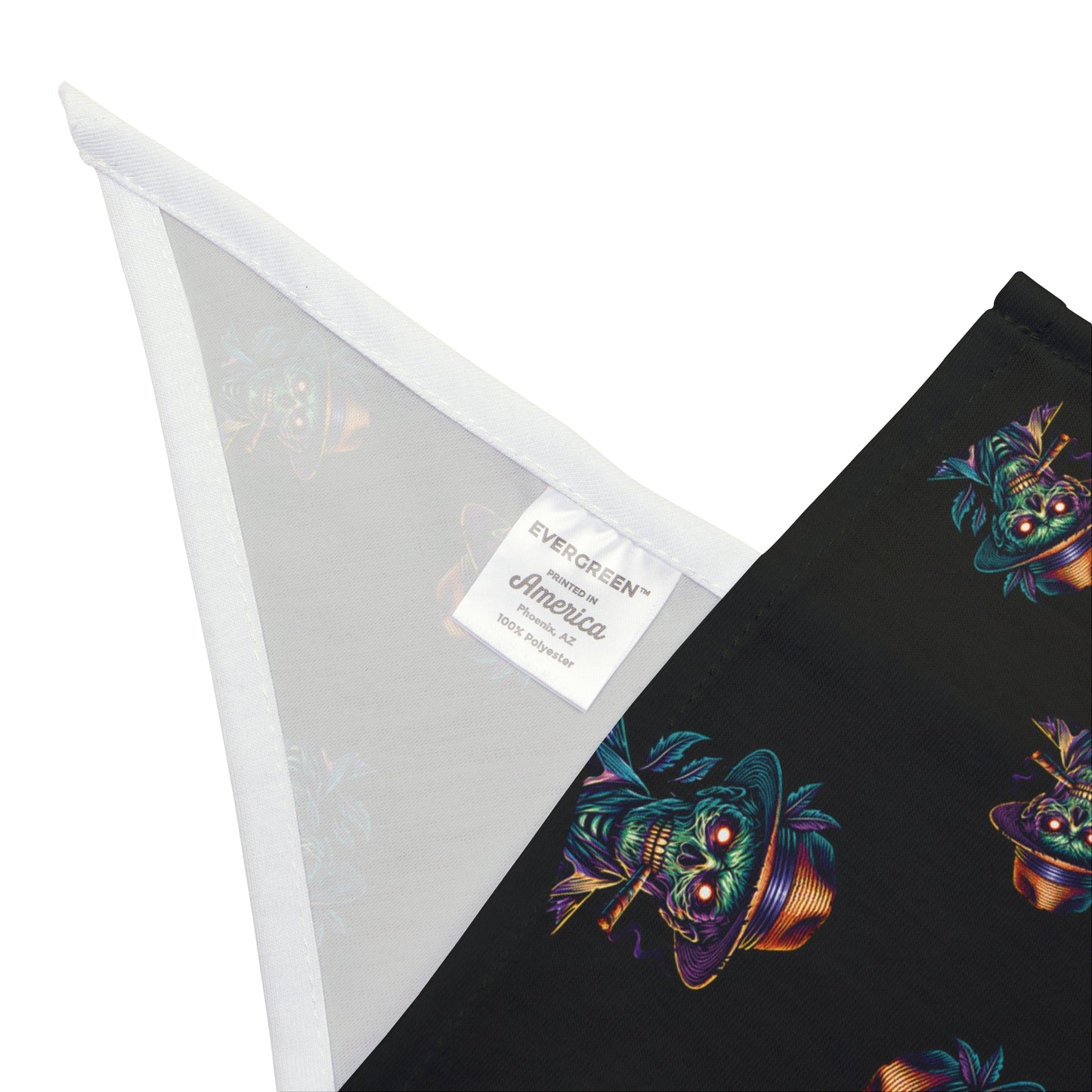 Island Zombie Pet Bandana