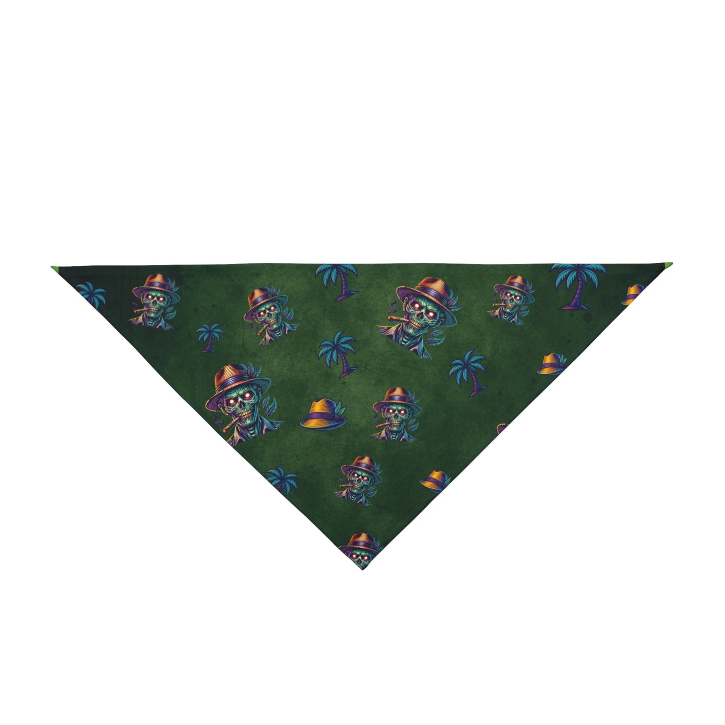 Island Zombie Dog Bandana
