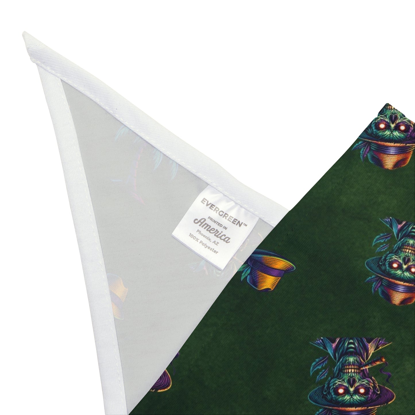 Island Zombie Dog Bandana