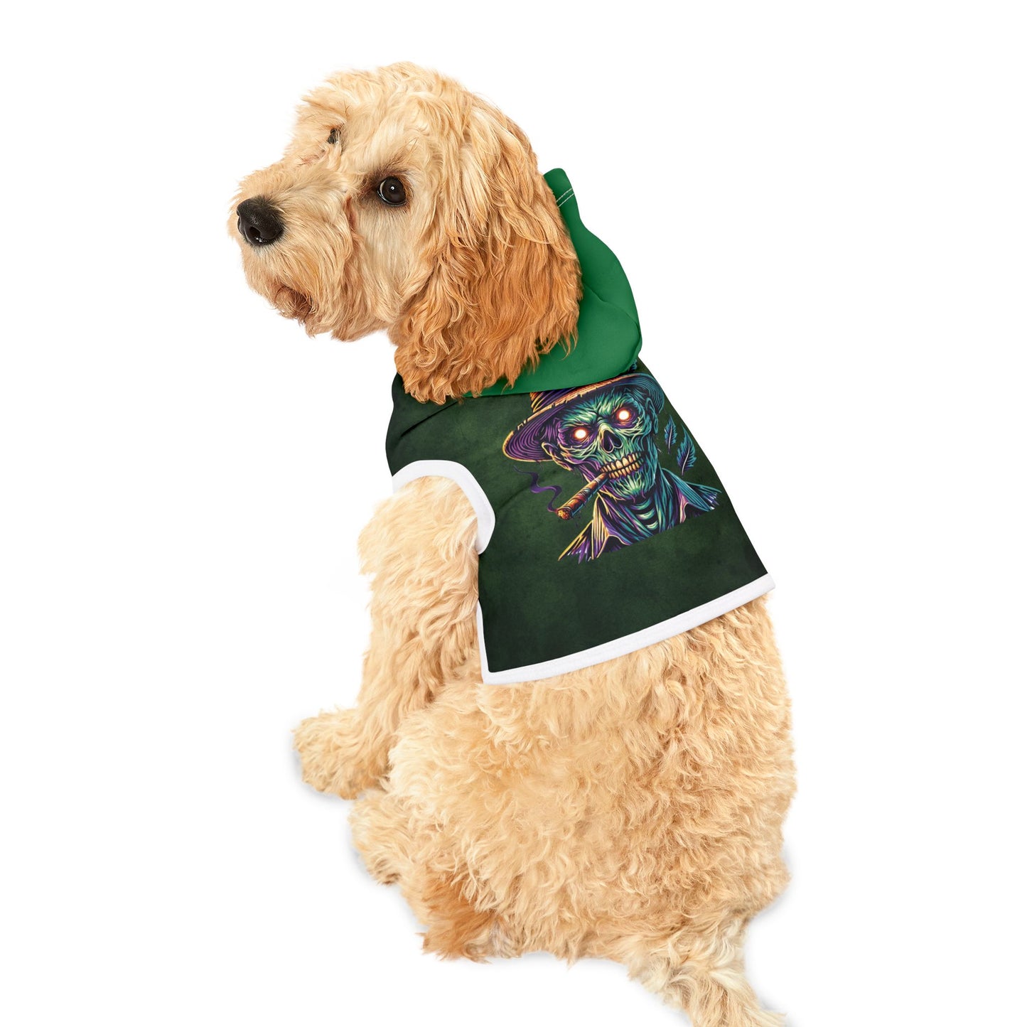 Island Zombie Pet Hoodie