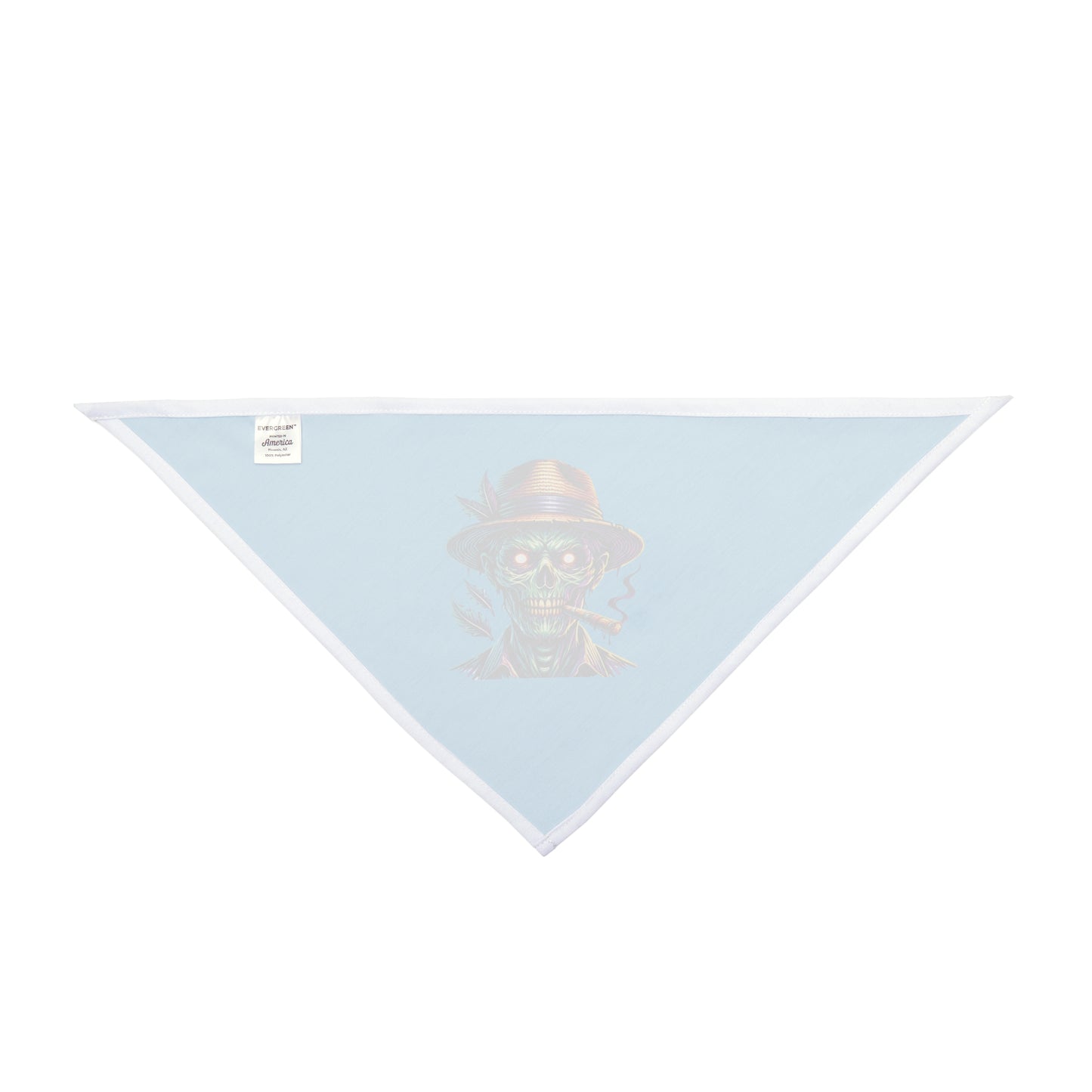 Island Zombie Blue Bandana