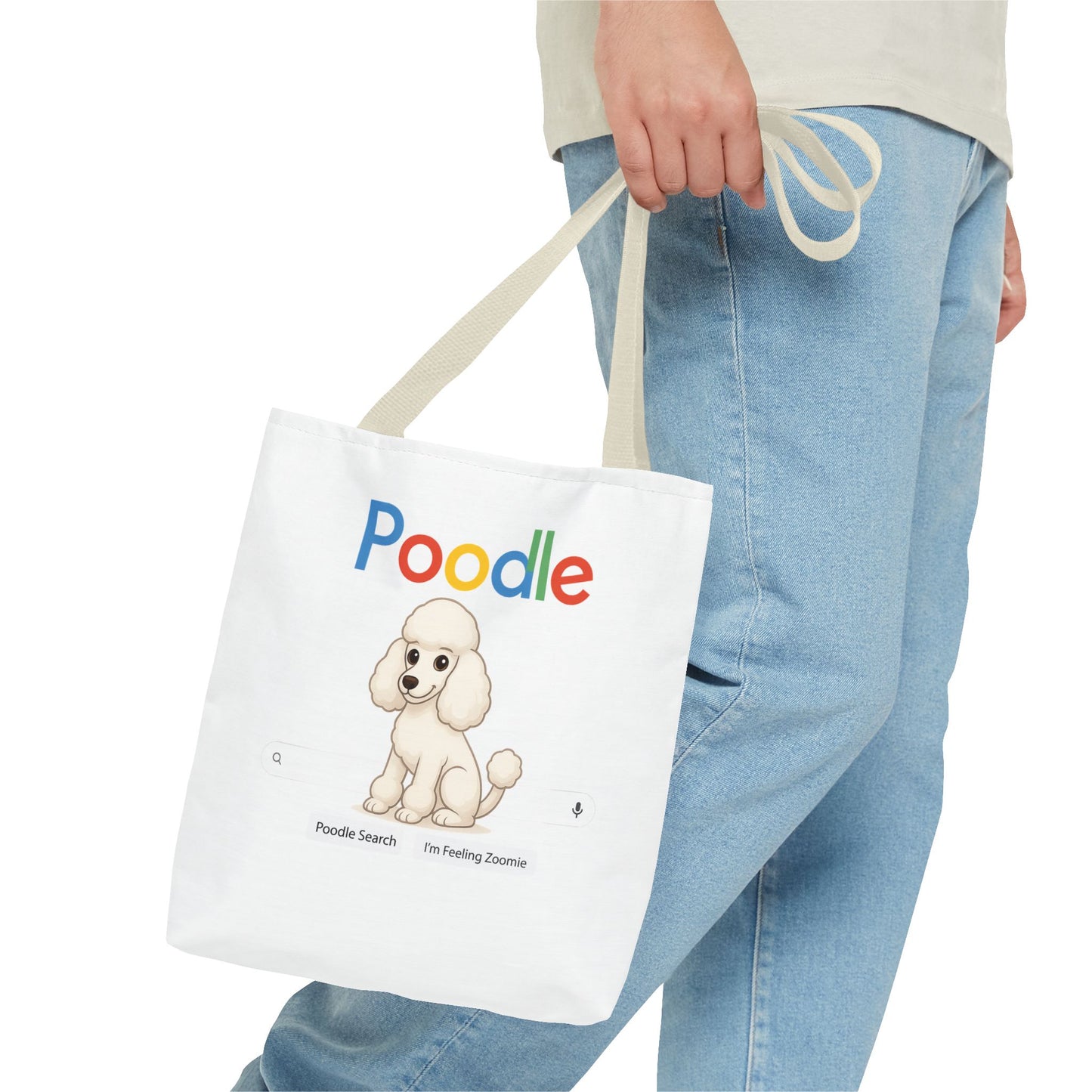 Poodle Tote Bag
