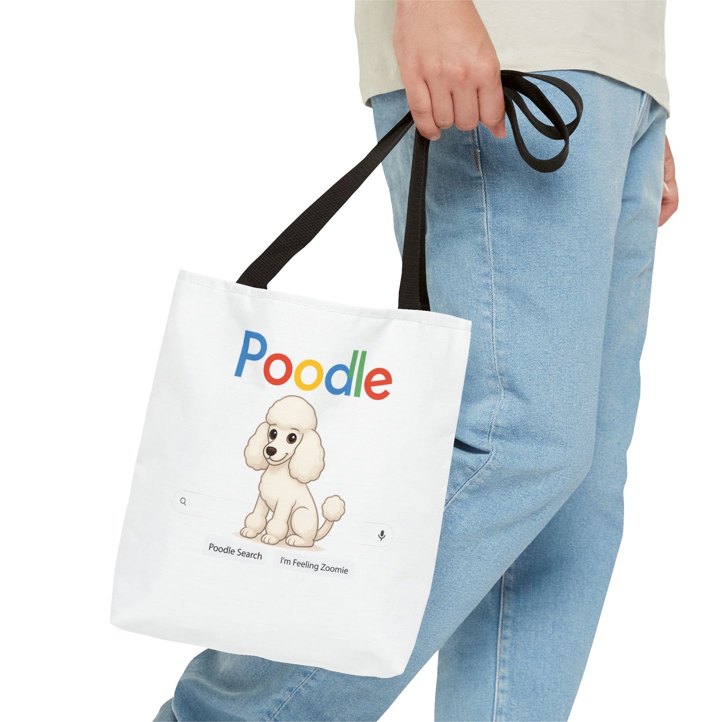 Poodle Tote Bag