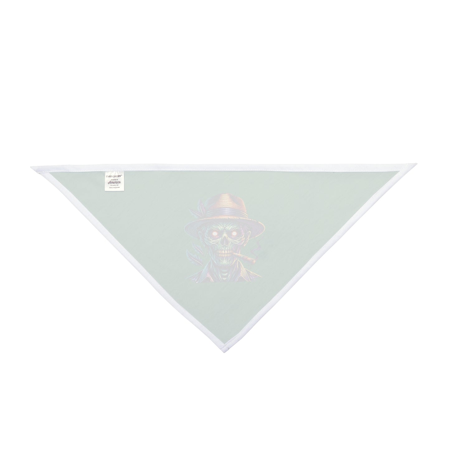 Island Zombie Green Dog Bandana