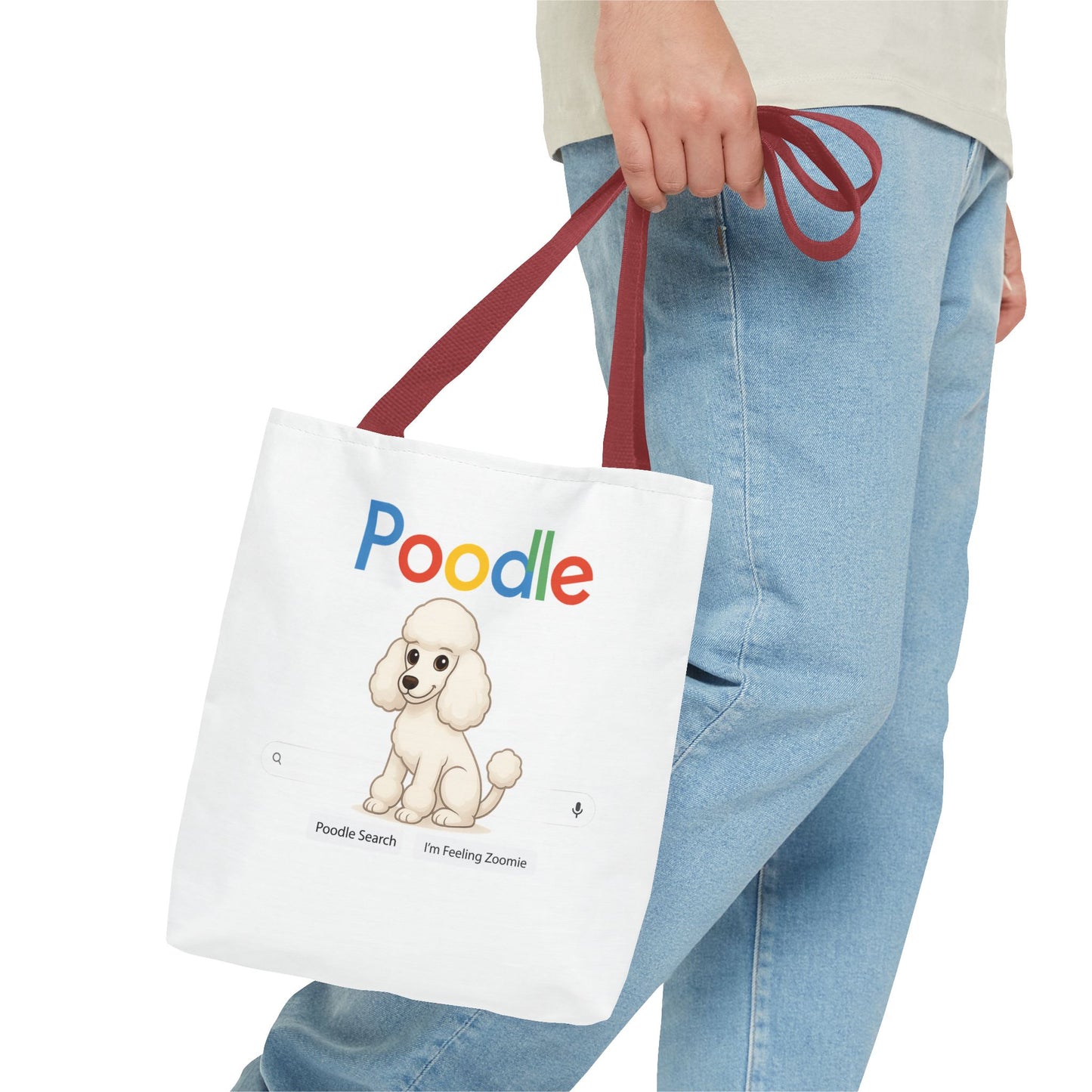 Poodle Tote Bag