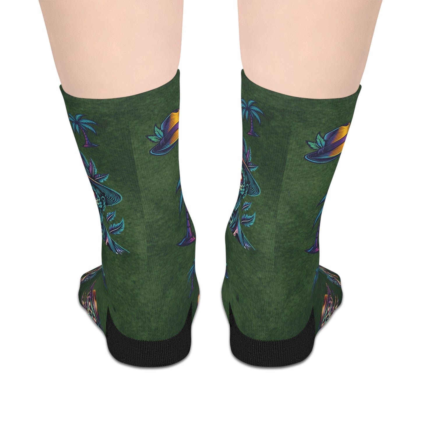 Island Zombie Socks