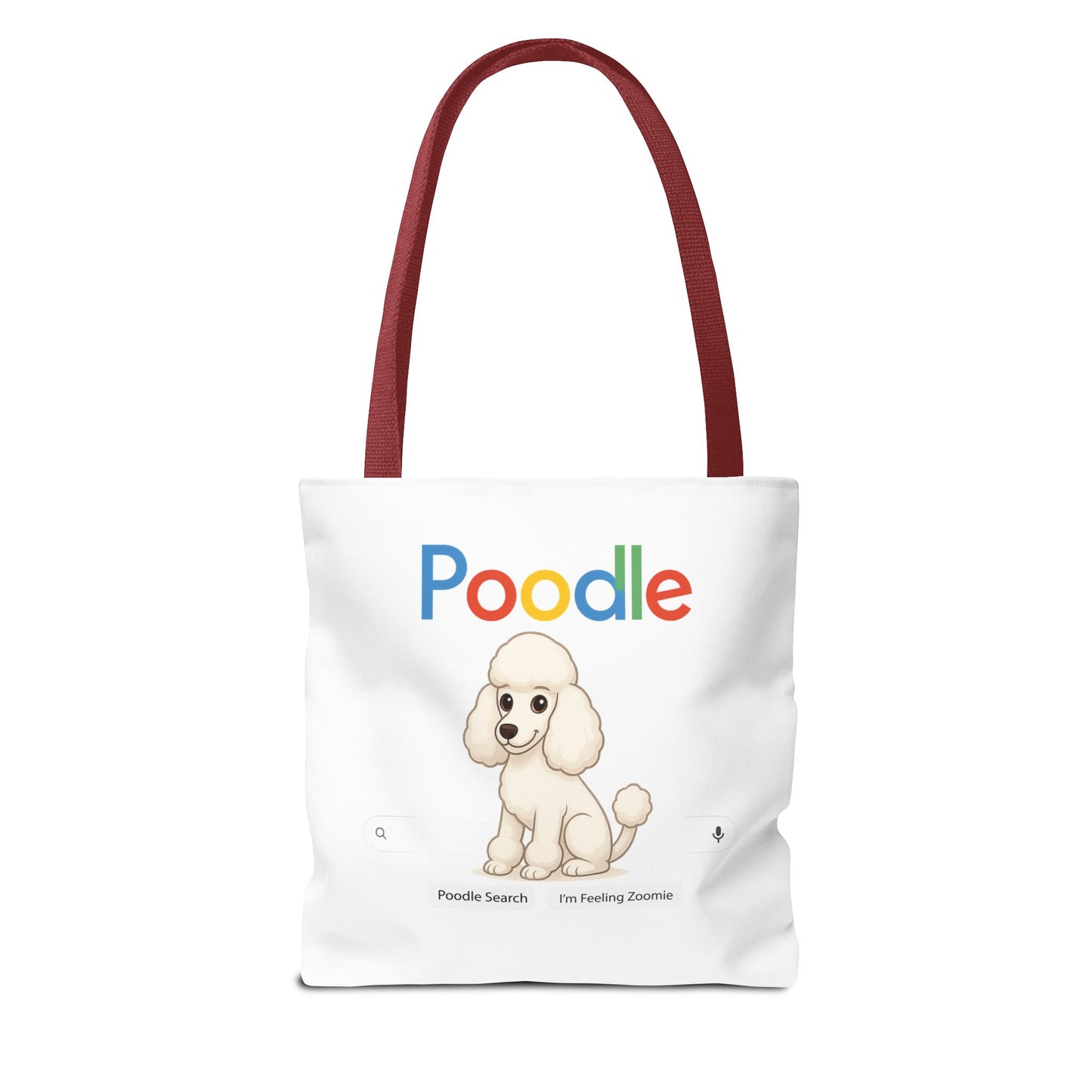 Poodle Tote Bag
