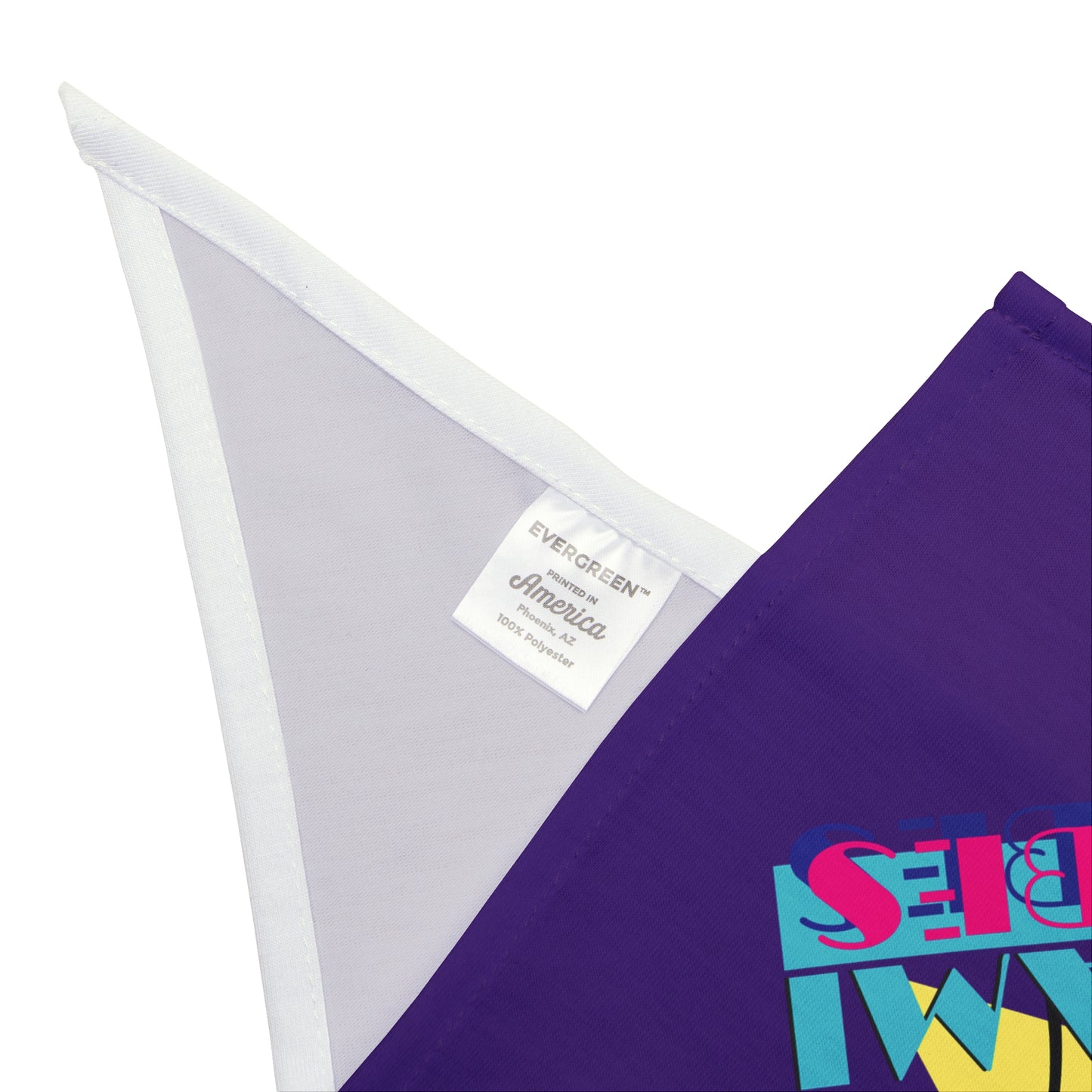 Miami Vibes Dog Bandana