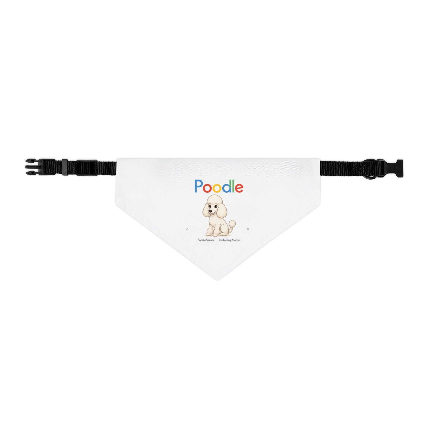 Poodle Bandana