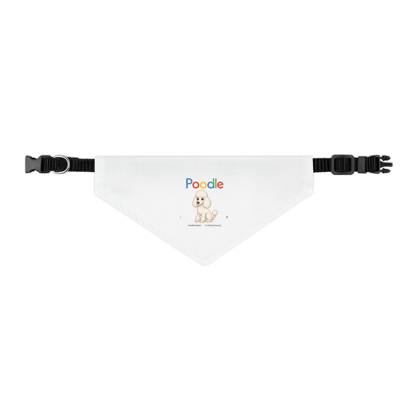 Poodle Bandana