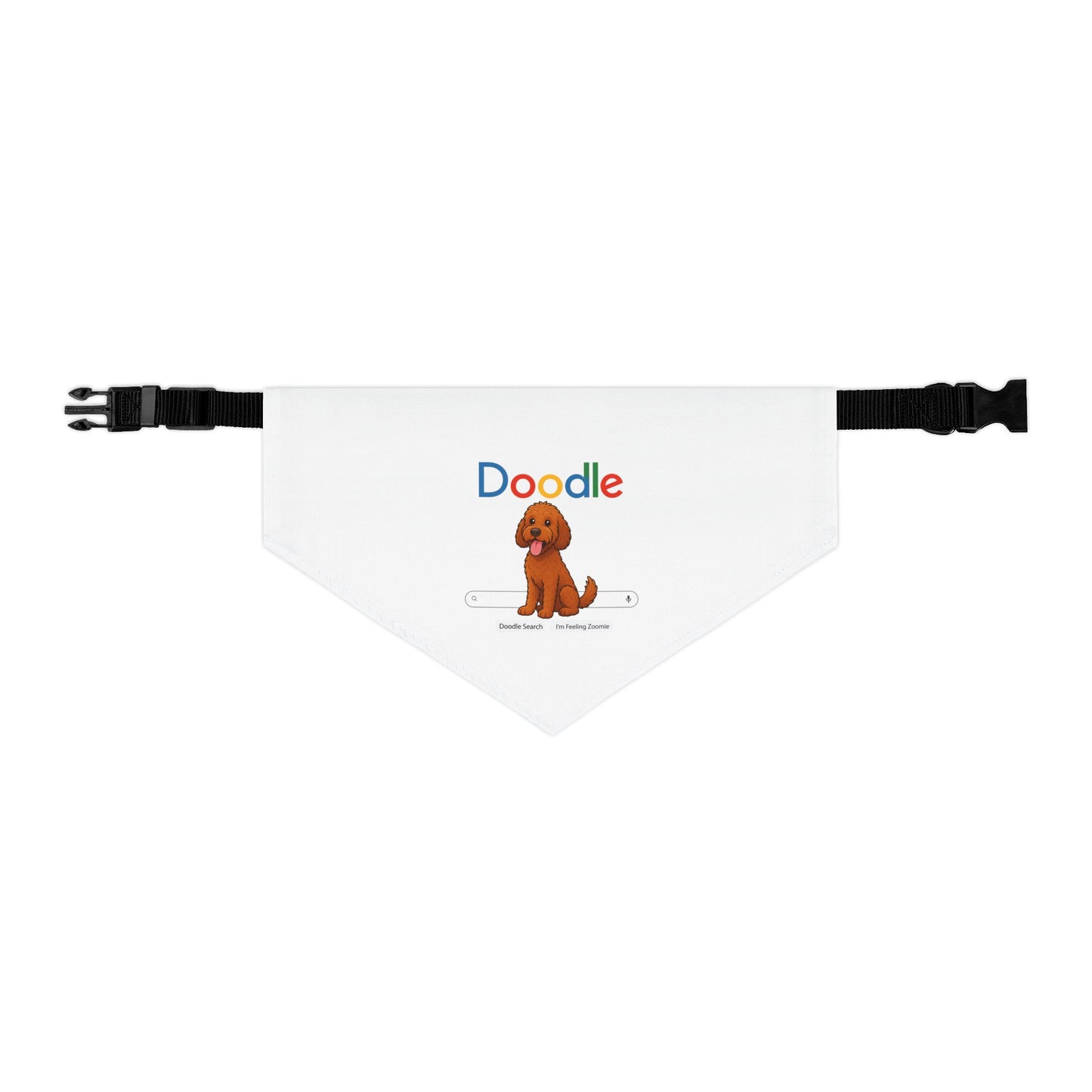 Doodle Pet Bandana Collar