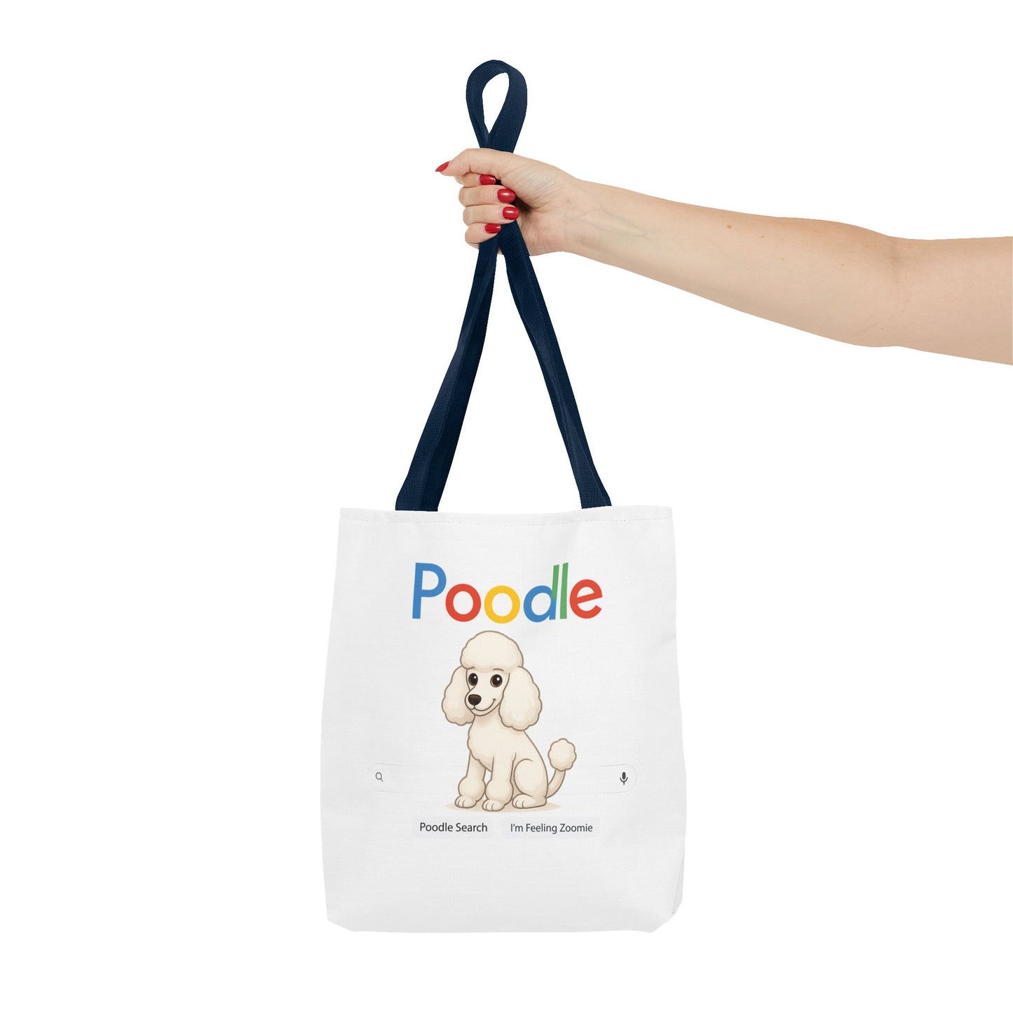 Poodle Tote Bag