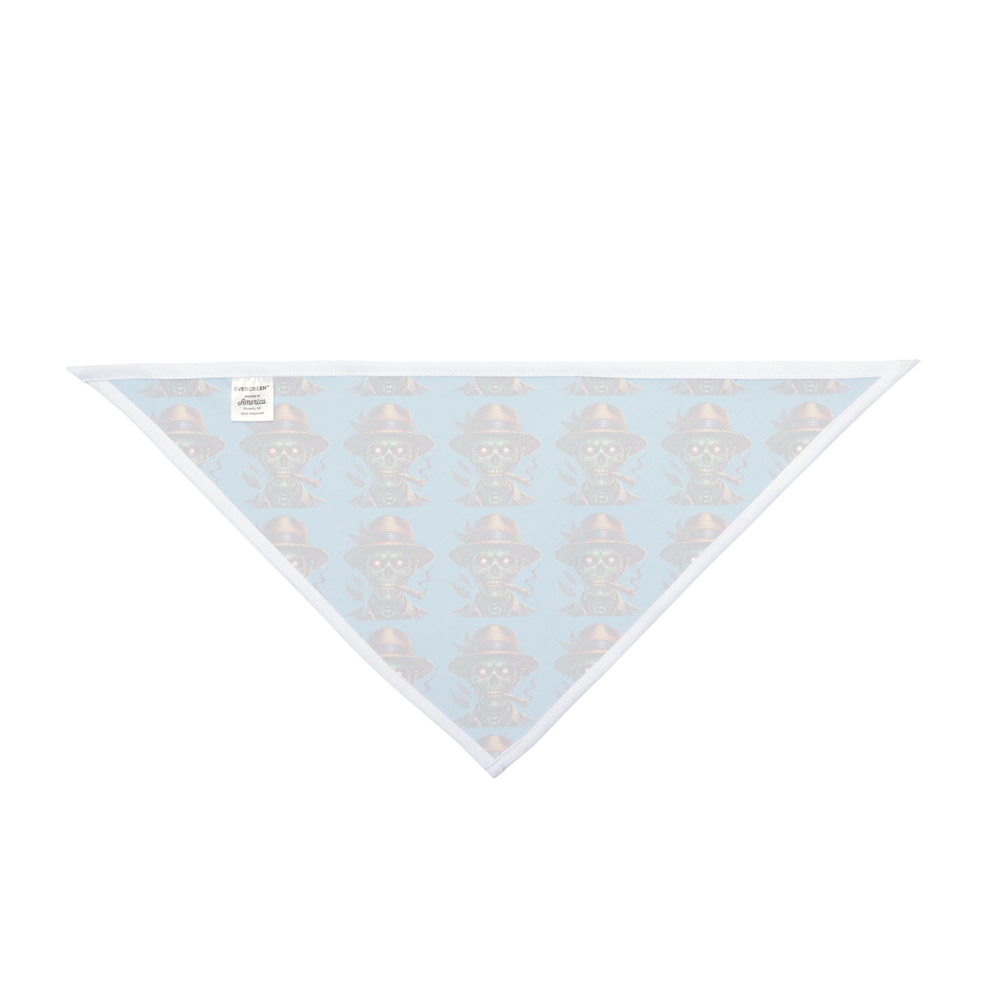 Island Zombie Blue Dog Bandana