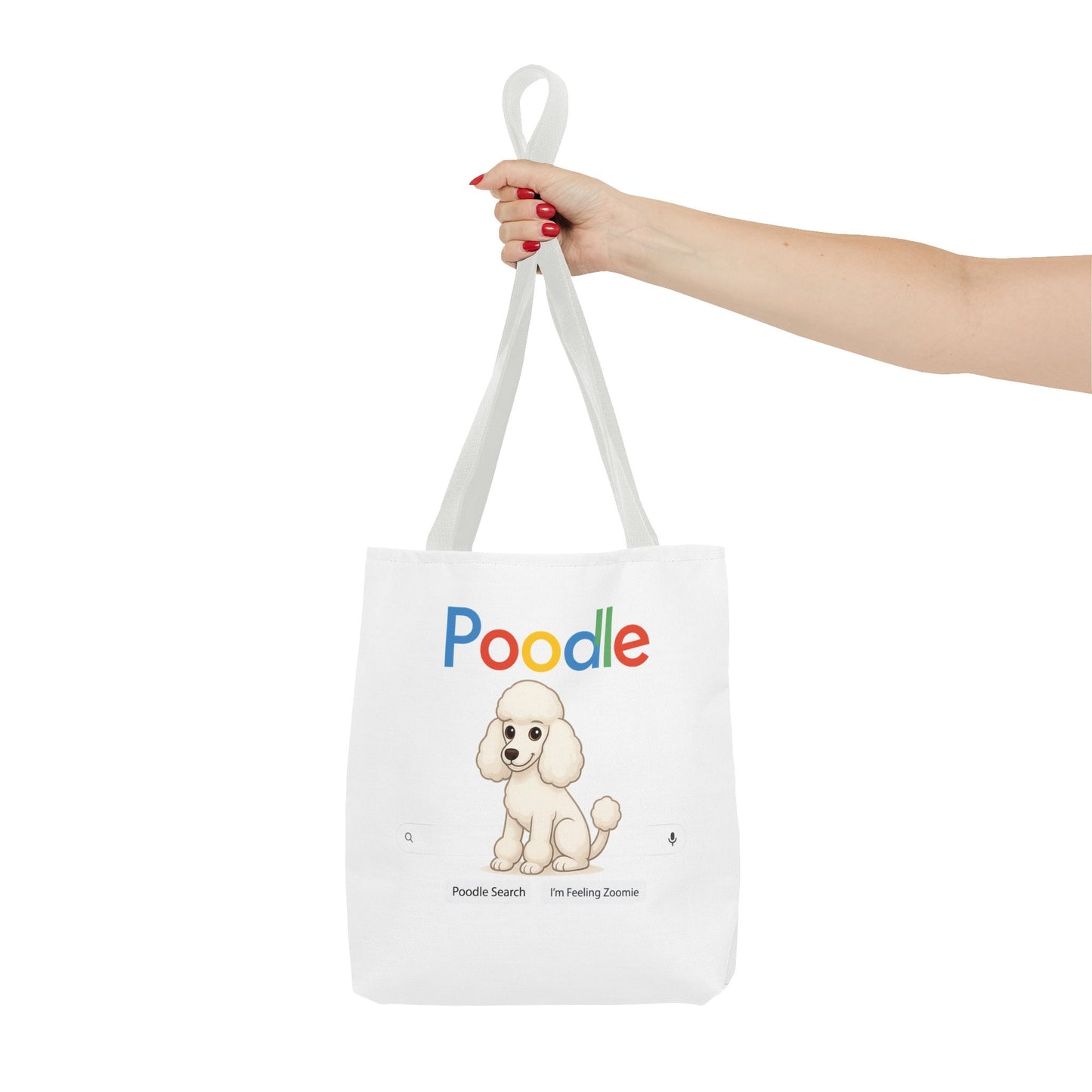 Poodle Tote Bag
