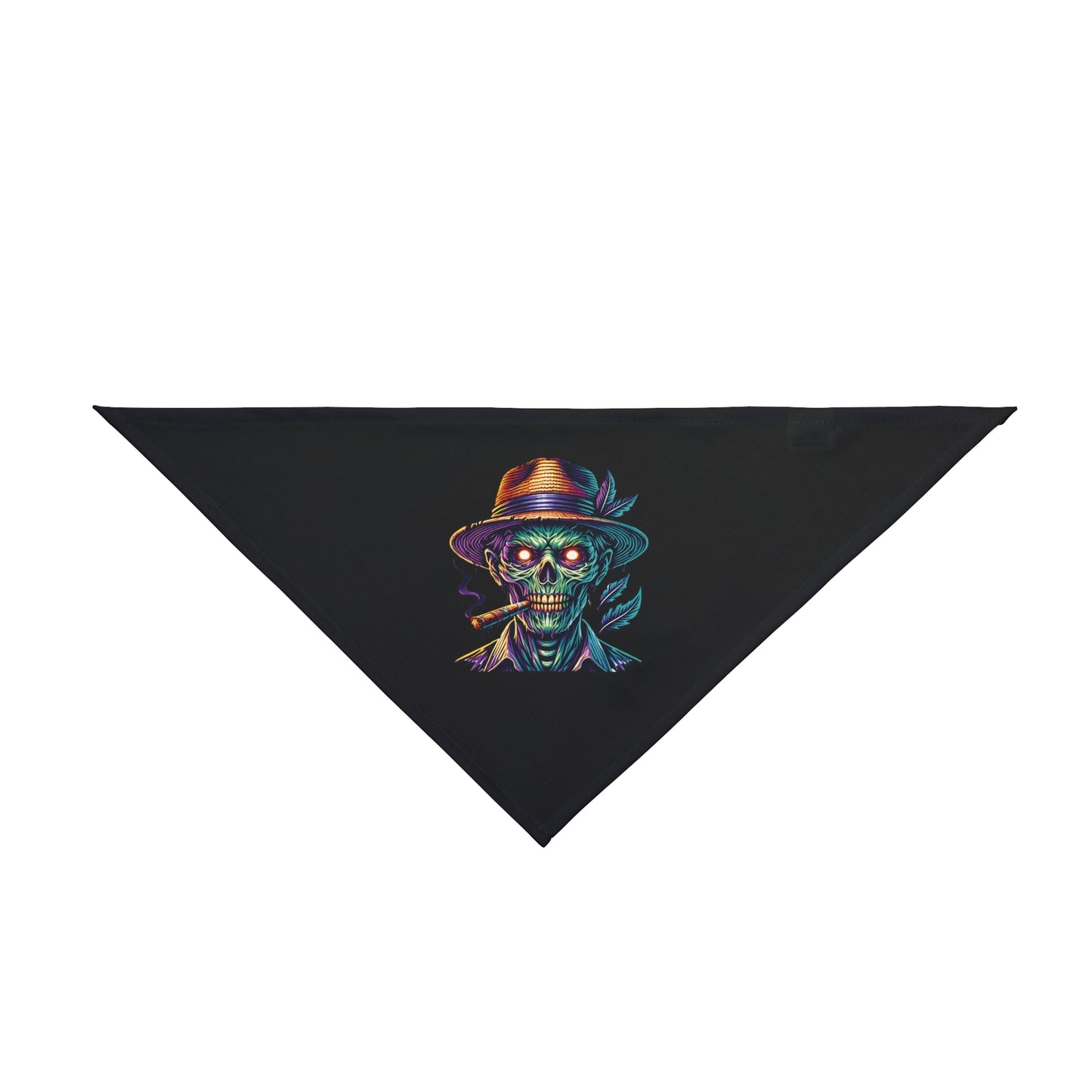 Island Zombie Dog Black Bandana