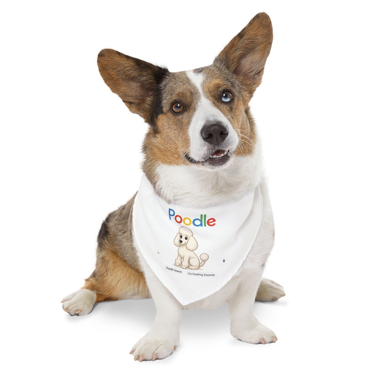 Poodle Bandana