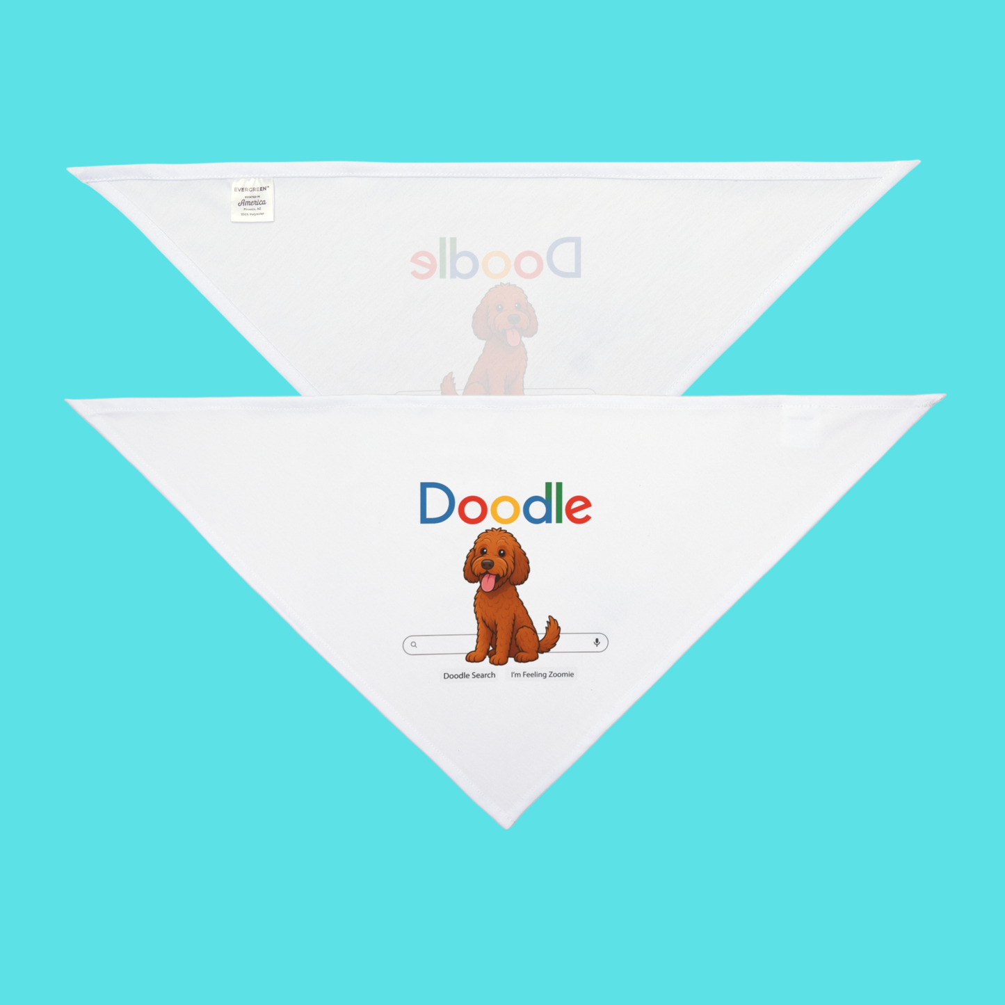 Doodle Pet Bandana Collar