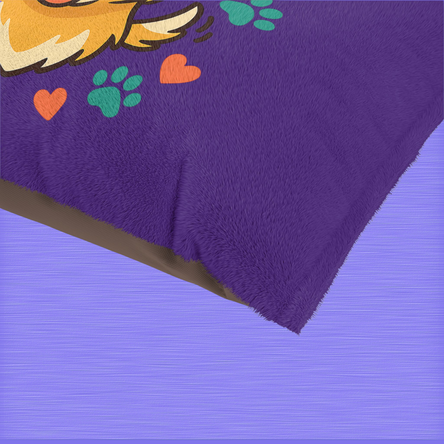 Pawsitive Vibes Only Pet Bed