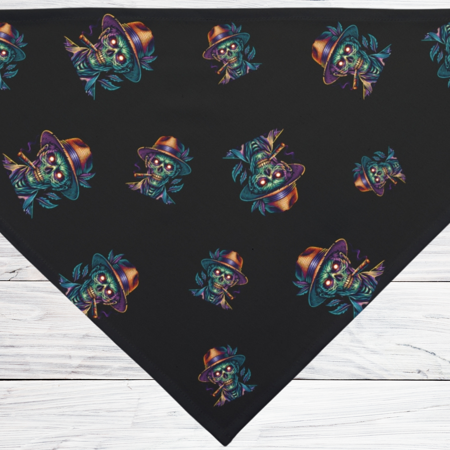 Island Zombie Pet Bandana