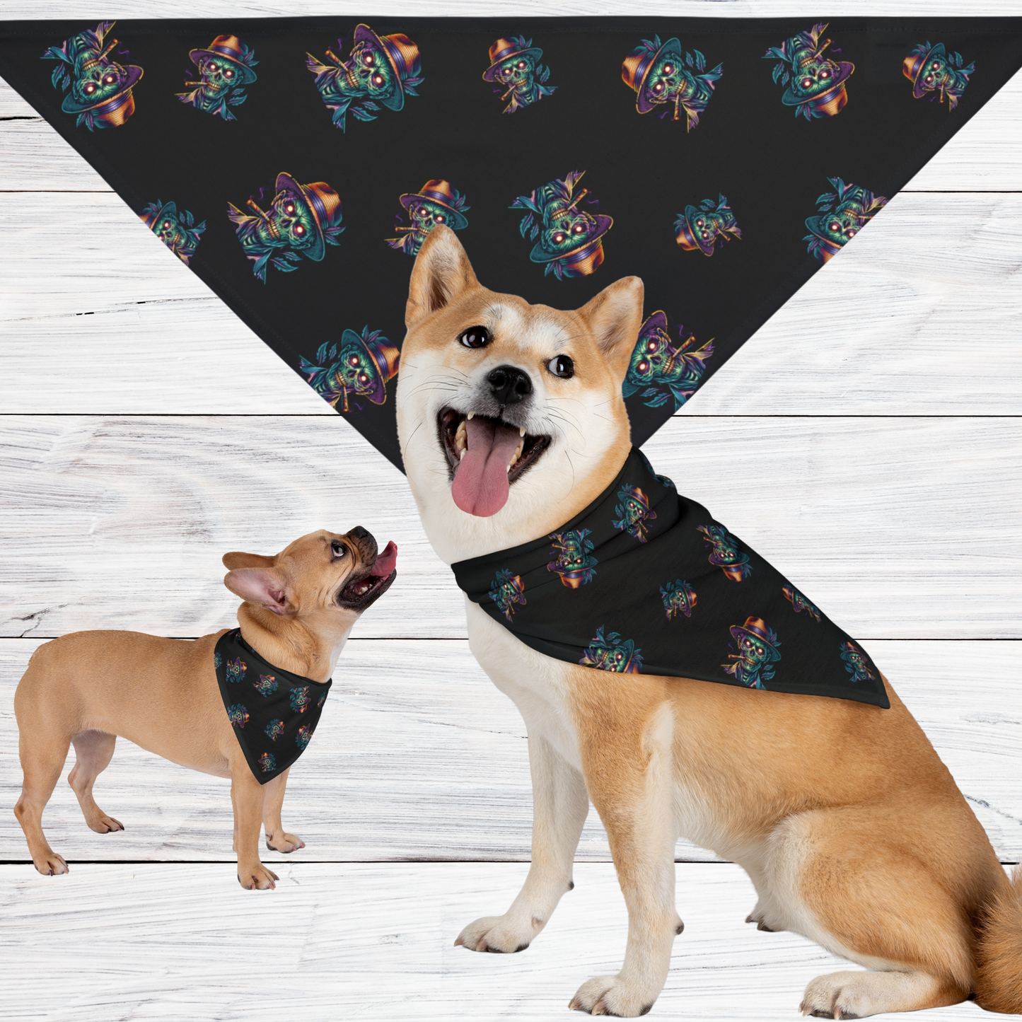 Island Zombie Pet Bandana