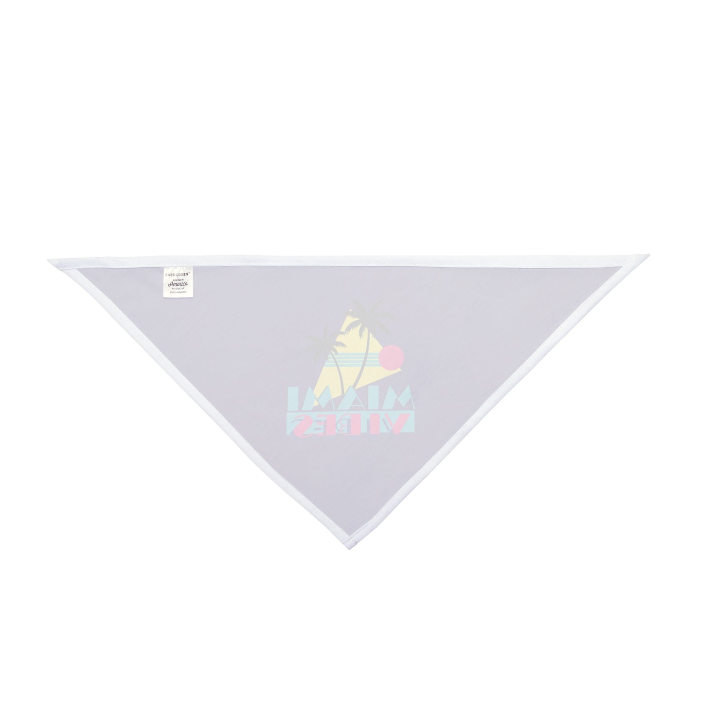Miami Vibes Dog Bandana
