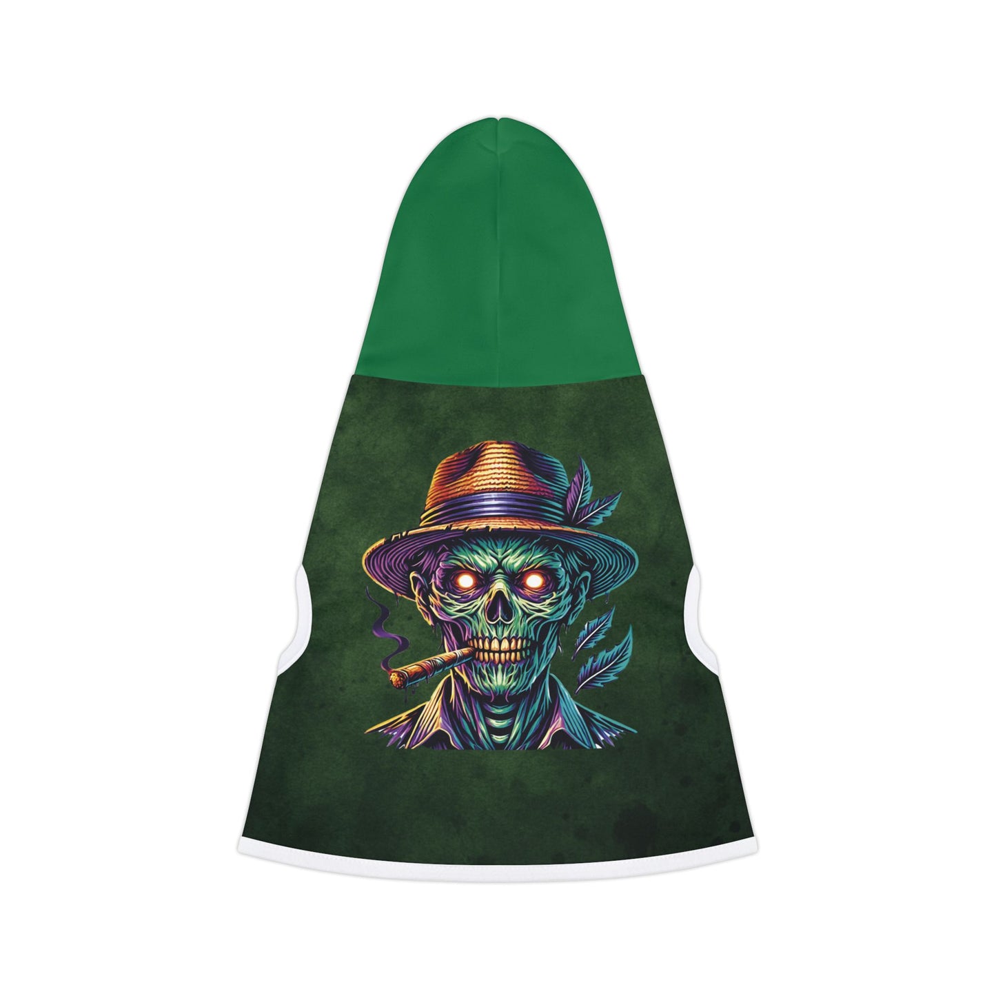 Island Zombie Pet Hoodie