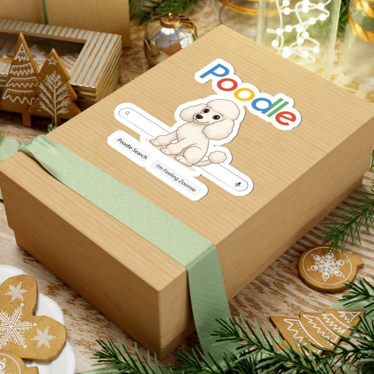 Poodle Sticker