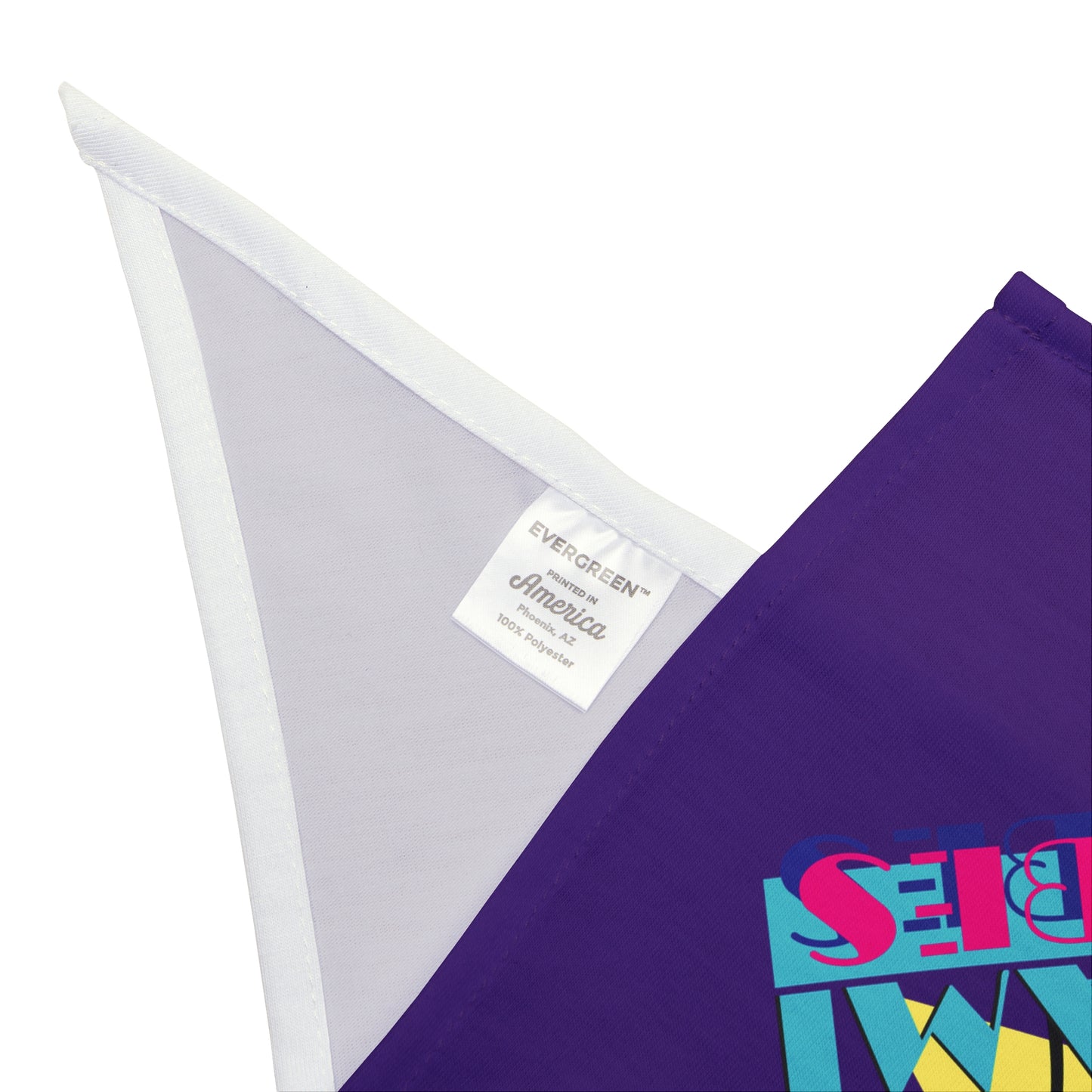 Miami Vibes Dog Bandana