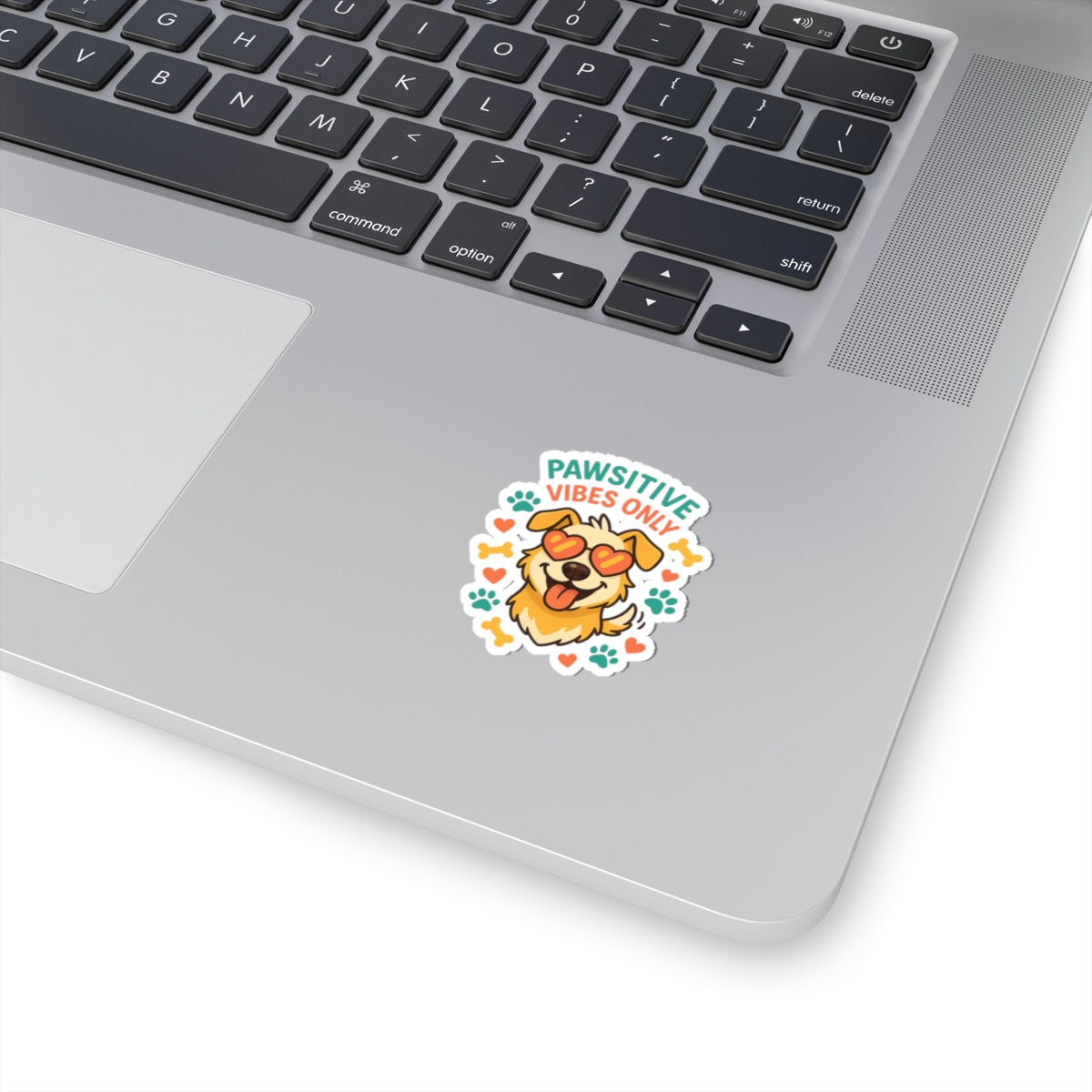 Pawsitive Vibes Only Sticker