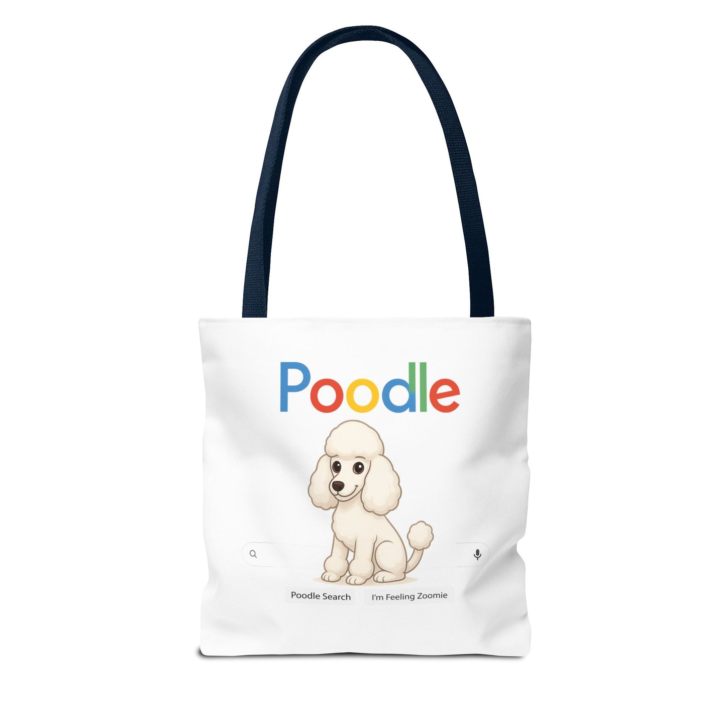 Poodle Tote Bag