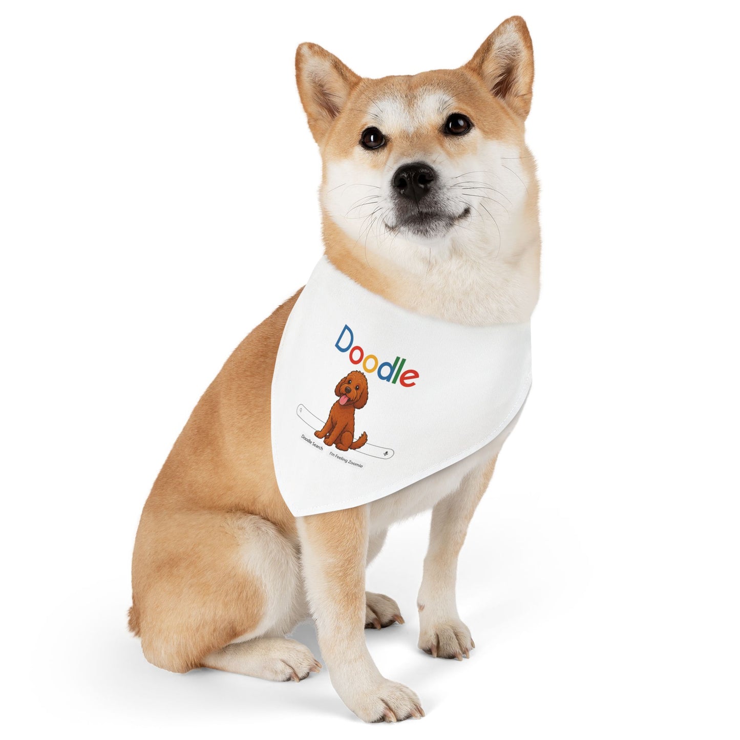 Doodle Pet Bandana Collar