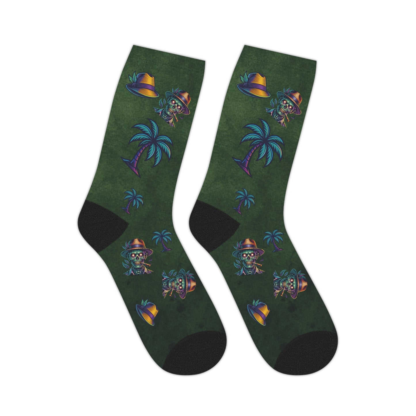 Island Zombie Socks