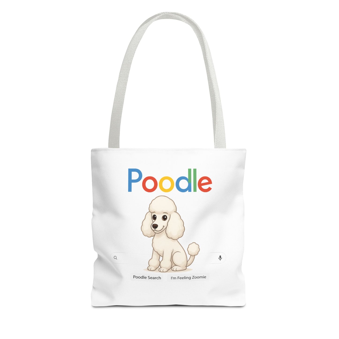 Poodle Tote Bag