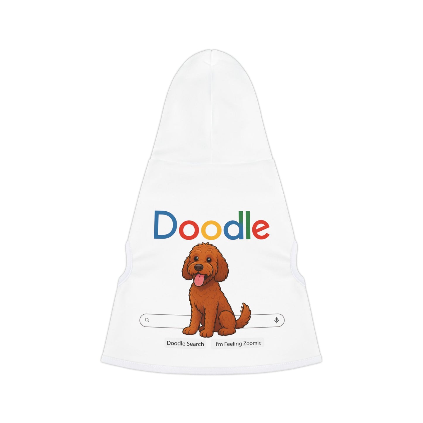 Doodle Dog Hoodie Dog Gift