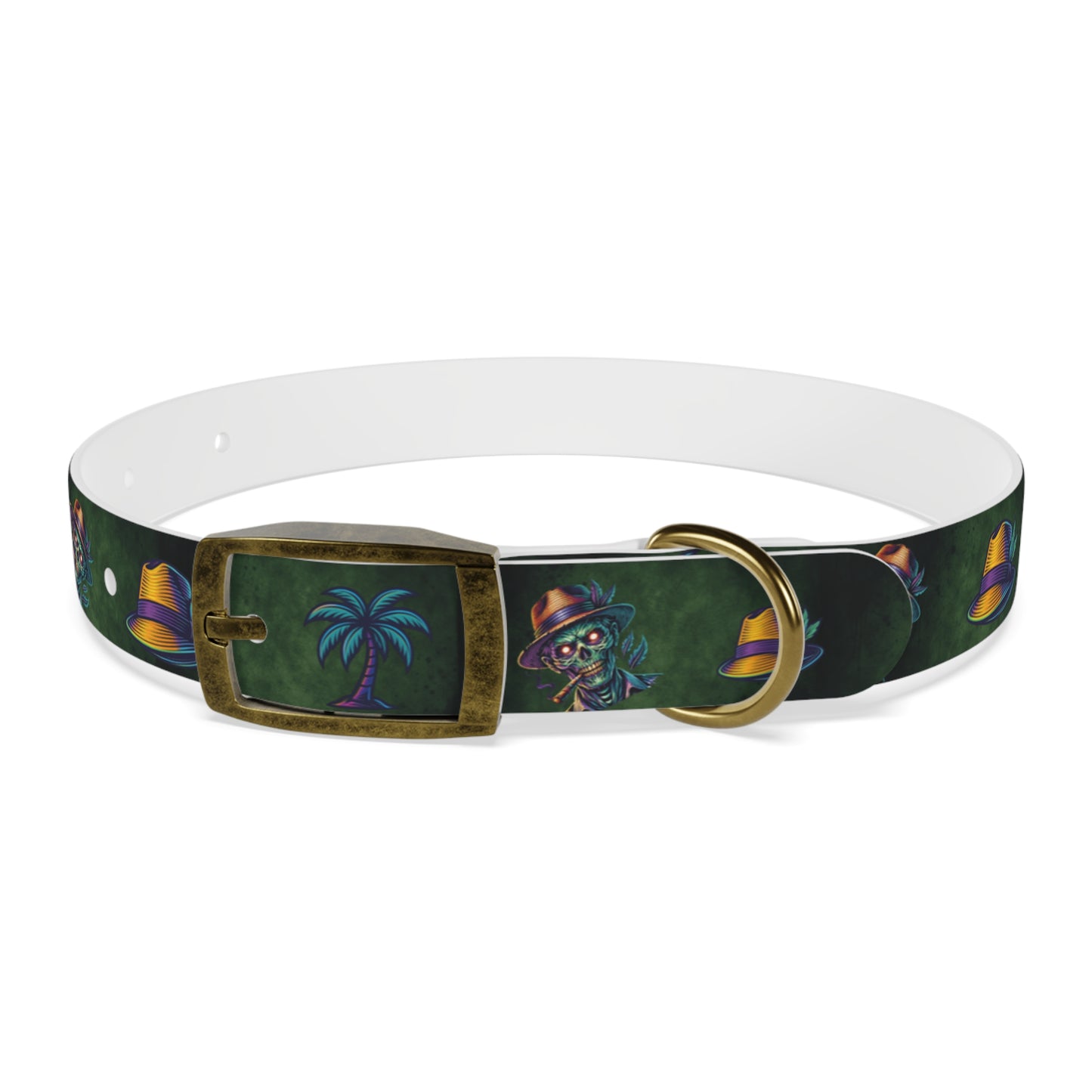 Island Zombie Dog Collar