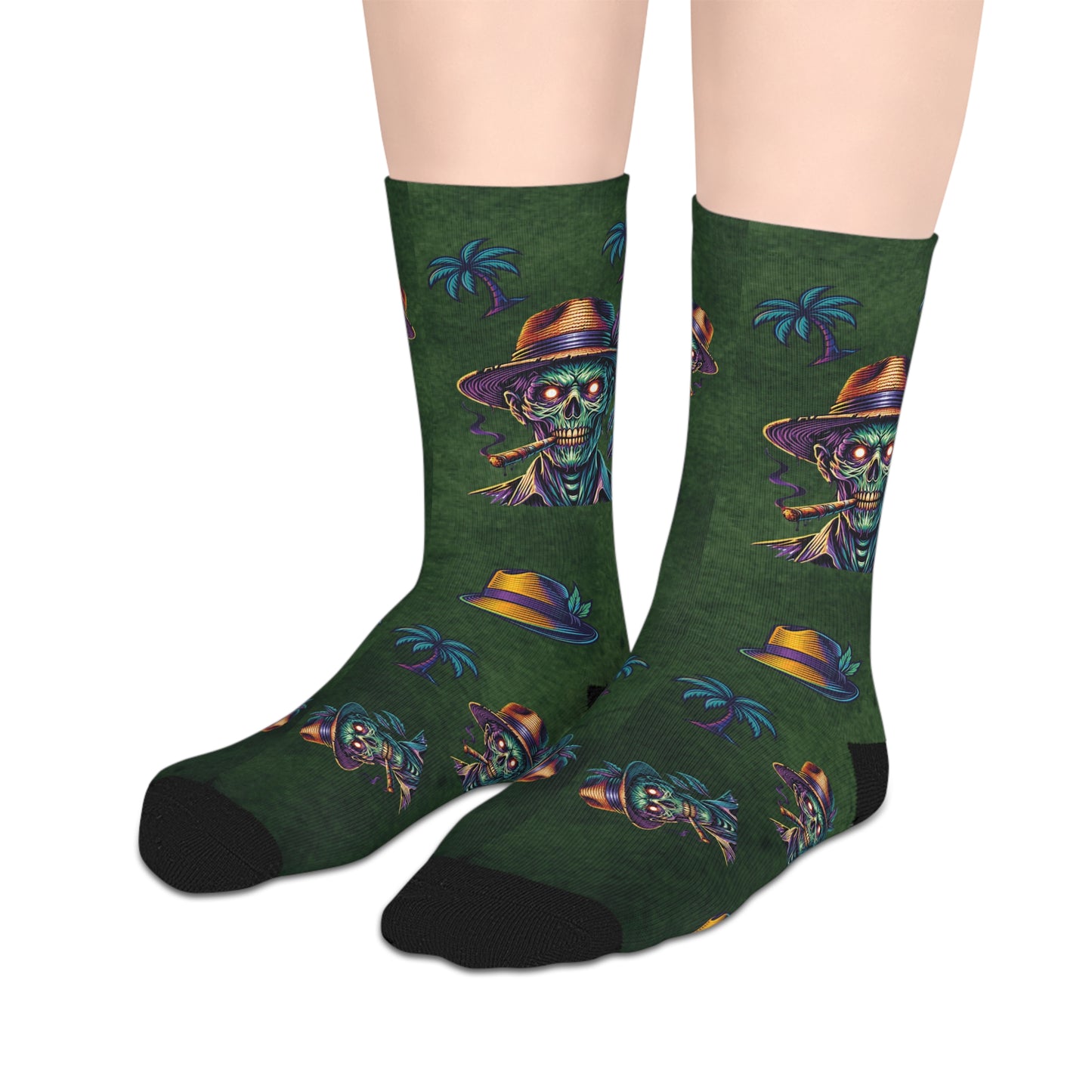 Island Zombie Socks