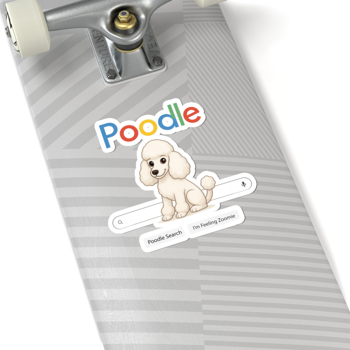 Poodle Sticker