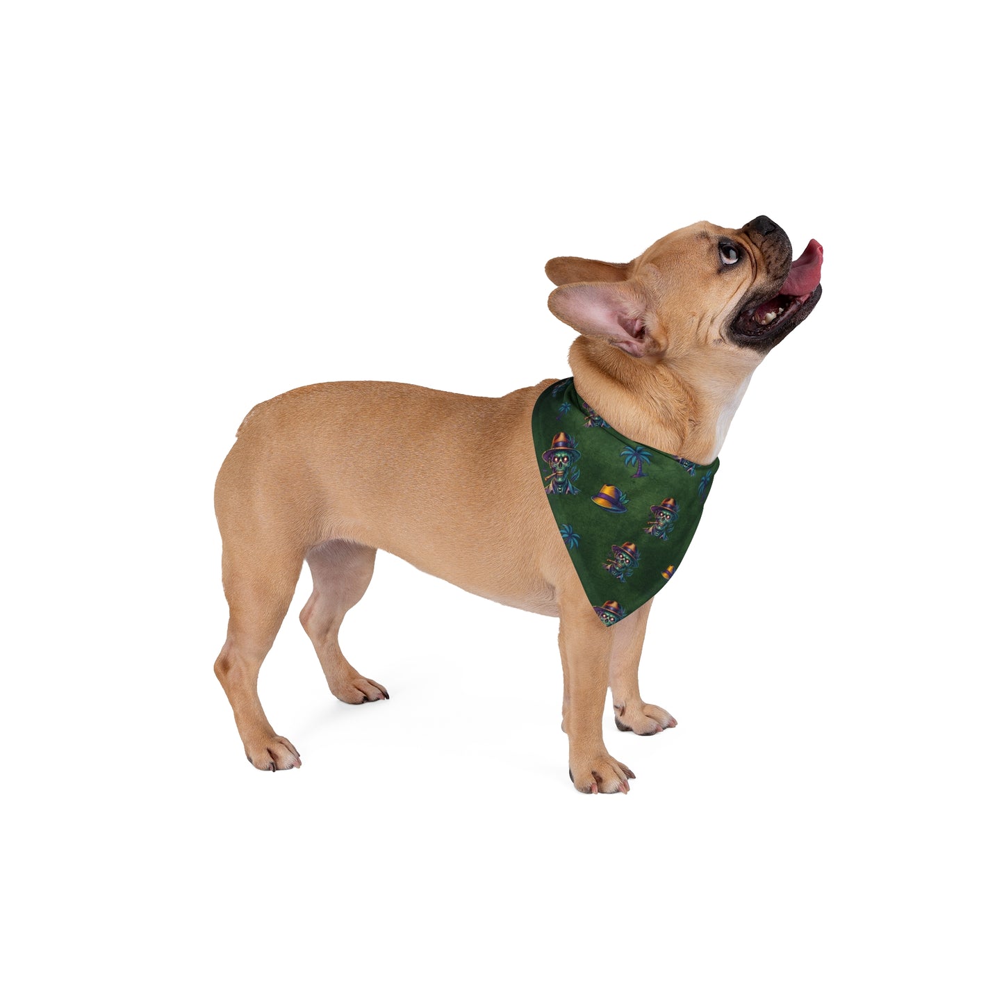 Island Zombie Dog Bandana
