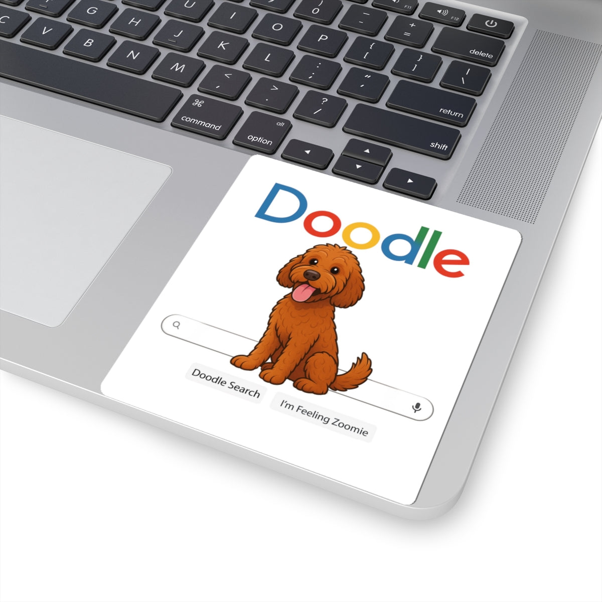 Doodle Dog Kiss-Cut Stickers
