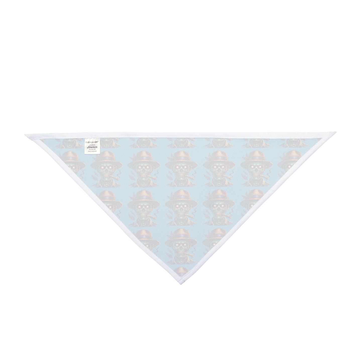 Island Zombie Blue Dog Bandana