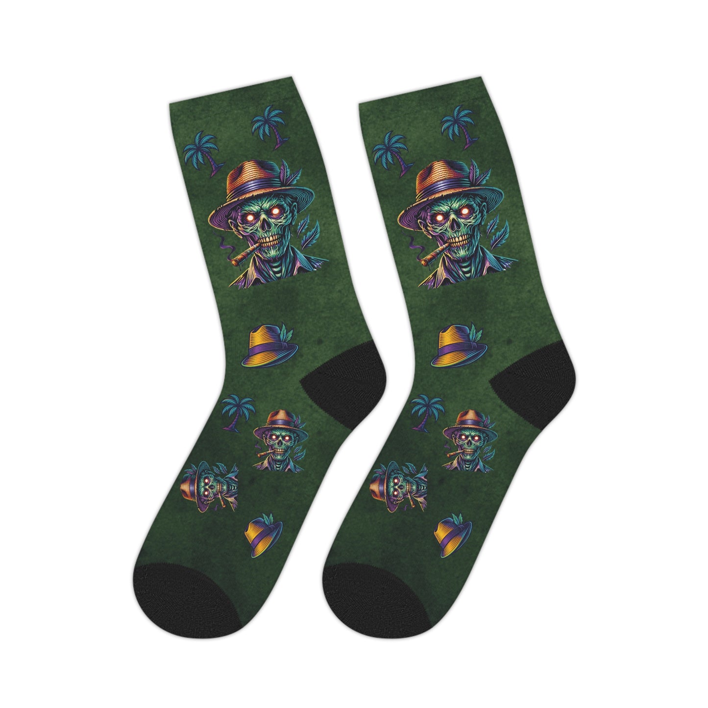 Island Zombie Socks