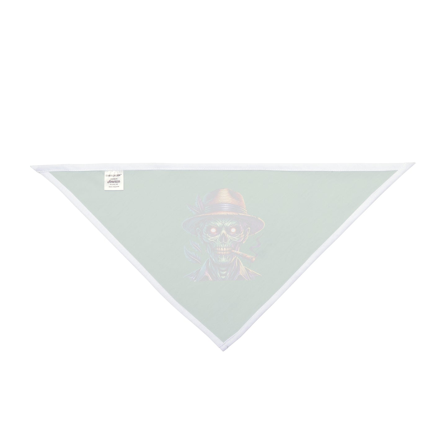 Island Zombie Green Dog Bandana