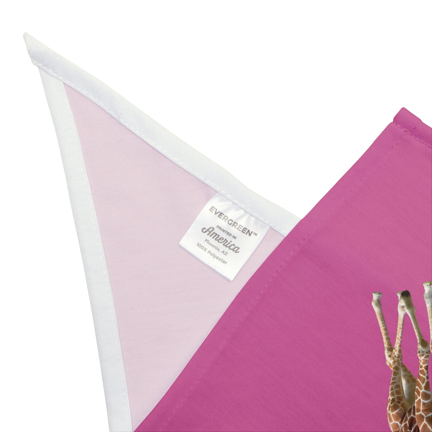 Giraffe Bow Tie Dog Bandana