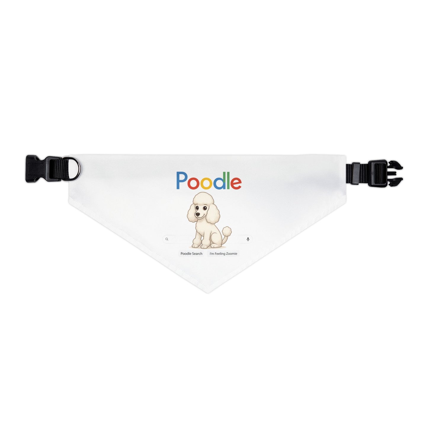 Poodle Bandana