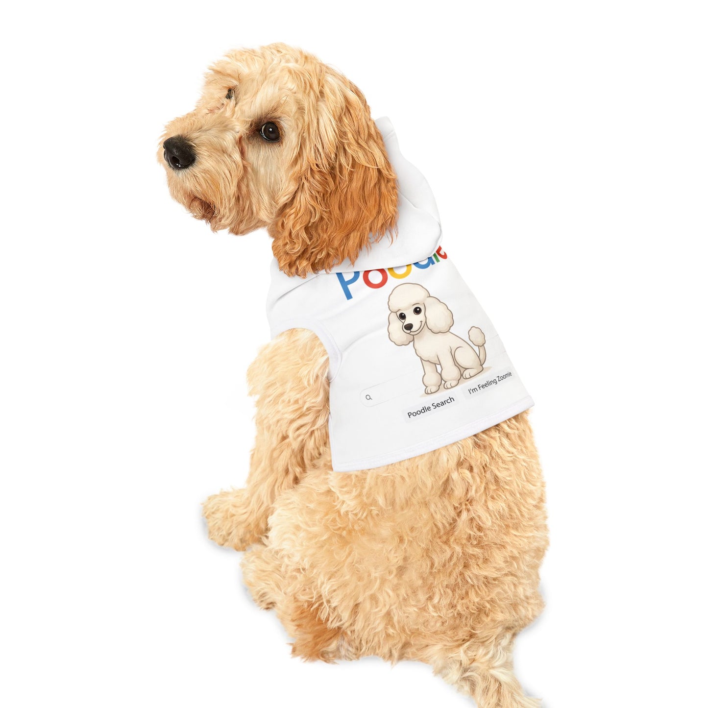 "Poodle" Dog Hoodie